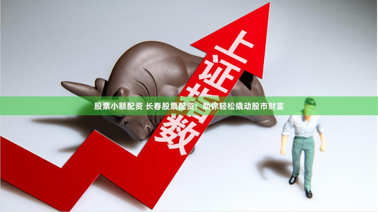 股票小额配资 长春股票配资：助你轻松撬动股市财富